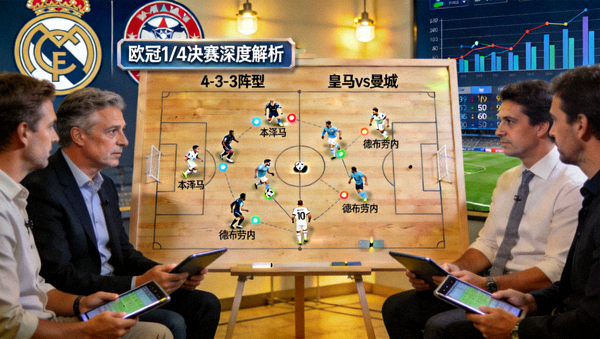 欧冠强强对话战术板与深度分析现场